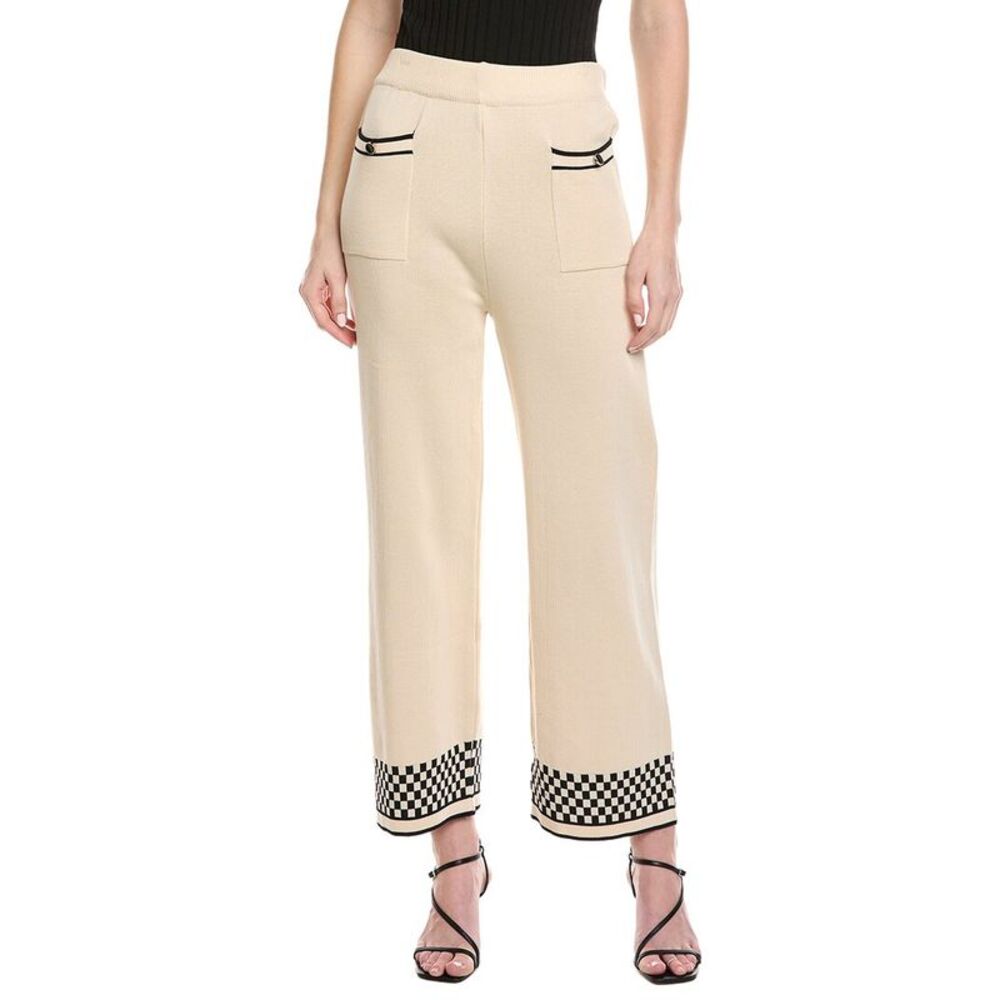 Madison Miles Womens  Pant, Beige